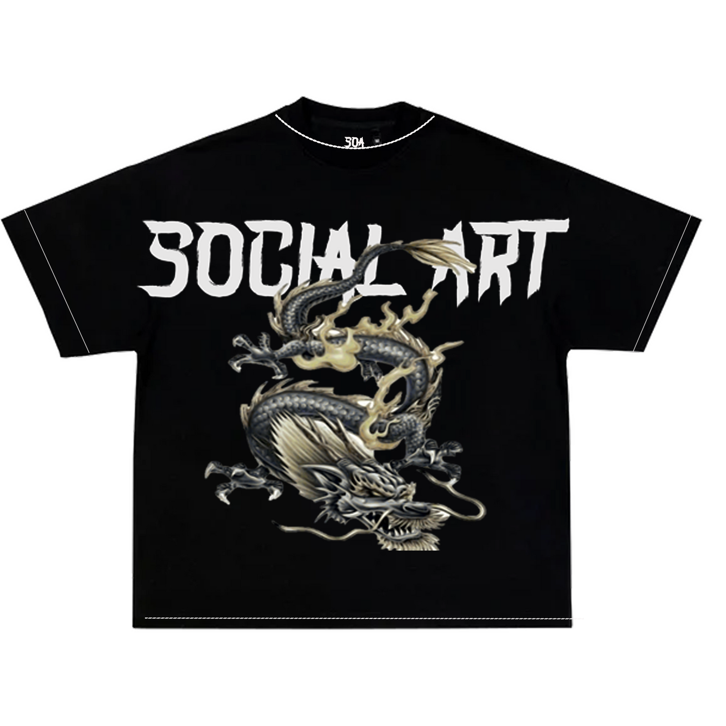 SOACULTURE Dragon T-shirt