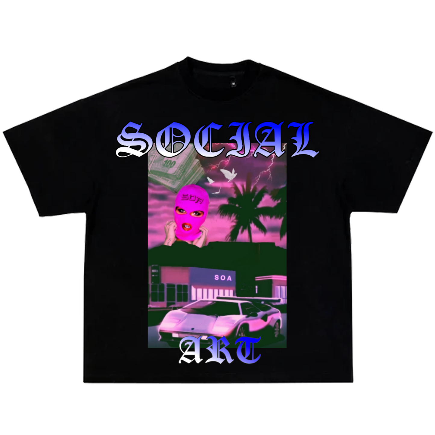 SOACULTURE CPT T-shirt