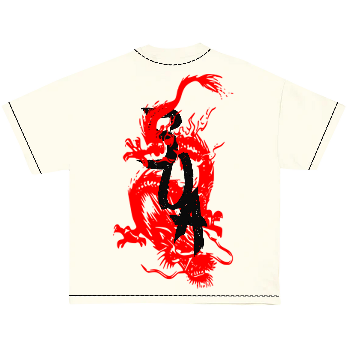 SOACULTURE Dragon T-shirt