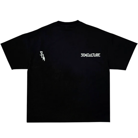 SOACULTURE Black Staple T-shirt